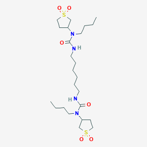 molecular formula C24H46N4O6S2 B15113435 C24H46N4O6S2 
