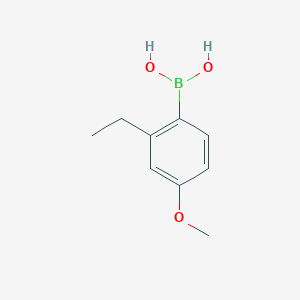 (2-Ethyl-4-methoxyphenyl)boronic acid