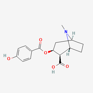 p-Hydroxybenzoylecgonine