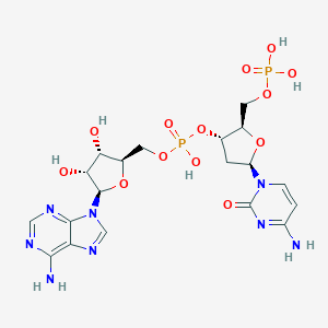 molecular formula C19H26N8O13P2 B151137 pdCpA CAS No. 127067-28-1