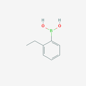 molecular formula C8H11BO2 B151141 2-Ethylphenylboronic acid CAS No. 90002-36-1
