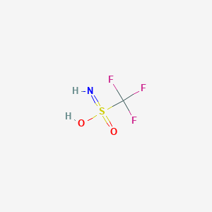 molecular formula CH2F3NO2S B151150 Trifluoromethanesulfonamide CAS No. 421-85-2