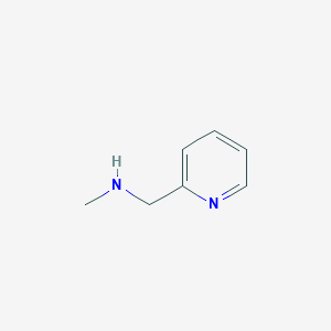 molecular formula C7H10N2 B151154 2-Pyridinemethanamine, N-methyl- CAS No. 21035-59-6