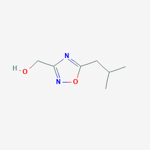 (5-Isobutyl-1,2,4-oxadiazol-3-YL)methanol