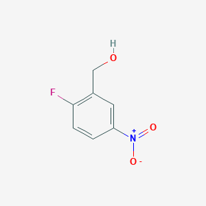 molecular formula C7H6FNO3 B151165 (2-Fluoro-5-nitrophenyl)methanol CAS No. 63878-73-9
