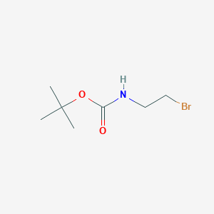 molecular formula C7H14BrNO2 B015117 tert-Butyl N-(2-bromoethyl)carbamate CAS No. 39684-80-5