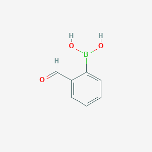 molecular formula C7H7BO3 B151174 2-Formylphenylboronic acid CAS No. 40138-16-7
