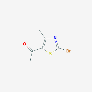 1-(2-Bromo-4-methylthiazol-5-YL)ethanone