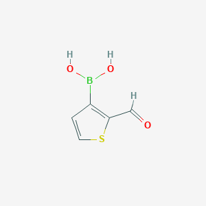 2-Formylthiophene-3-boronic acid