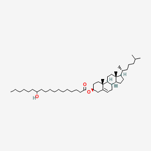 molecular formula C45H80O3 B1511765 Cholesteryl hydroxystearate CAS No. 40445-72-5