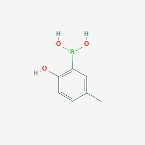 molecular formula C7H9BO3 B151179 2-Hydroxy-5-methylphenylboronic acid CAS No. 259209-21-7