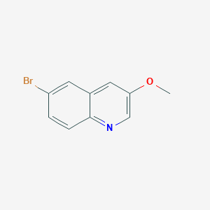 6-Bromo-3-methoxyquinoline