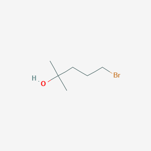 molecular formula C6H13BrO B151181 5-溴-2-甲基-2-戊醇 CAS No. 21871-76-1