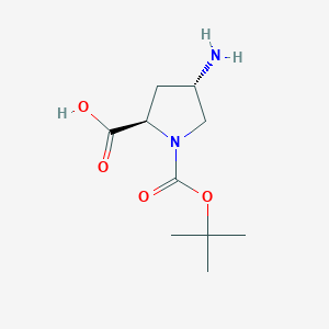 (4S)-1-Boc-4-amino-D-proline