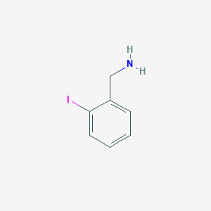 B151185 (2-Iodophenyl)methanamine CAS No. 39959-51-8