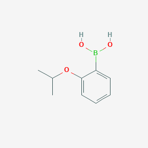 molecular formula C9H13BO3 B151188 2-异丙氧基苯硼酸 CAS No. 138008-97-6