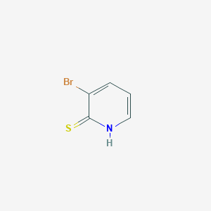 molecular formula C5H4BrNS B151201 3-Bromopyridine-2-thiol CAS No. 65938-86-5