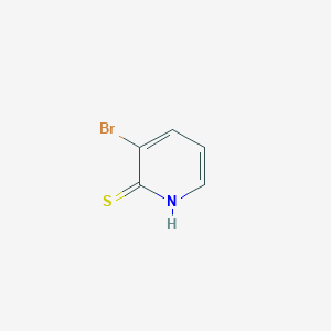 molecular formula C5H4BrNS B151201 3-溴吡啶-2(1H)-硫酮 CAS No. 65938-86-5