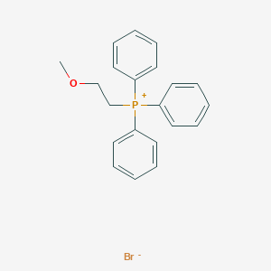 molecular formula C21H22BrOP B151203 (2-Methoxyethyl)triphenylphosphonium bromide CAS No. 55894-16-1