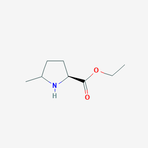(2S)-Ethyl 5-methylpyrrolidine-2-carboxylate