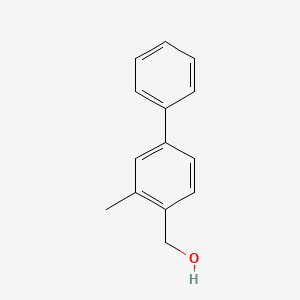 (3-Methyl-[1,1'-biphenyl]-4-yl)methanol