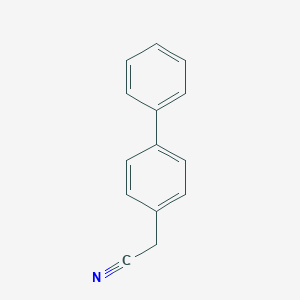 molecular formula C14H11N B151210 4-Biphenylacetonitrile CAS No. 31603-77-7