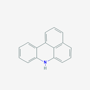 molecular formula C16H11N B1512116 7H-Benzo[kl]acridine 