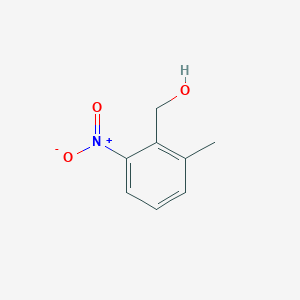molecular formula C8H9NO3 B151213 (2-Methyl-6-nitrophenyl)methanol CAS No. 54915-41-2