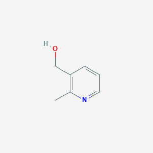 molecular formula C7H9NO B151221 (2-Methyl-pyridin-3-yl)-methanol CAS No. 56826-61-0