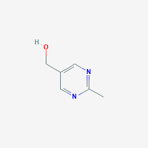 molecular formula C6H8N2O B151224 (2-Methylpyrimidin-5-yl)methanol CAS No. 2239-83-0
