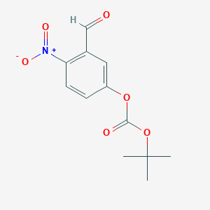 tert-Butyl (3-formyl-4-nitrophenyl) carbonate