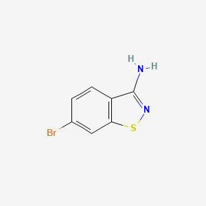 6-Bromobenzo[d]isothiazol-3-amine