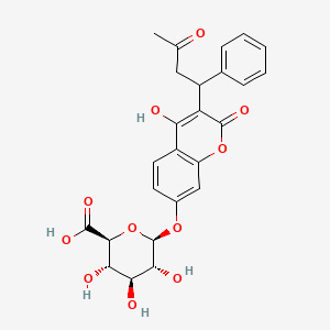 7-Hydroxy Warfarin |A-D-Glucuronide