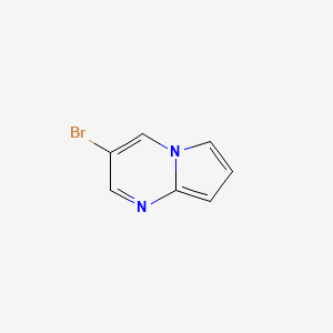 3-Bromopyrrolo[1,2-a]pyrimidine