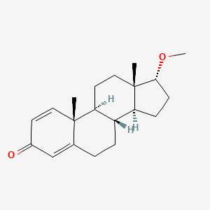 molecular formula C20H28O2 B1512295 17-O-Methyl Boldenone CAS No. 20401-12-1