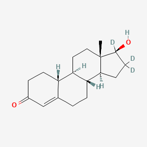 molecular formula C18H26O2 B1512297 Nandrolone-d3 CAS No. 120813-22-1