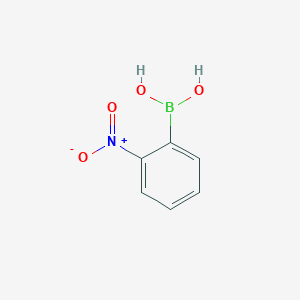 molecular formula C6H6BNO4 B151230 2-硝基苯硼酸 CAS No. 5570-19-4