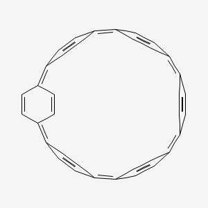 molecular formula C36H24 B1512388 [6]Cycloparaphenylene CAS No. 156980-13-1