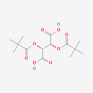 (-)-Dipivaloyl-L-tartaric Acid