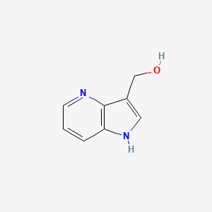 molecular formula C8H8N2O B15124041 (1H-Pyrrolo[3,2-b]pyridin-3-yl)methanol 