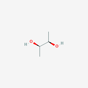 molecular formula C4H10O2 B151241 (R,R)-2,3-butanediol CAS No. 24347-58-8