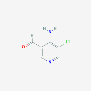 B1512425 4-Amino-5-chloronicotinaldehyde CAS No. 1289175-56-9
