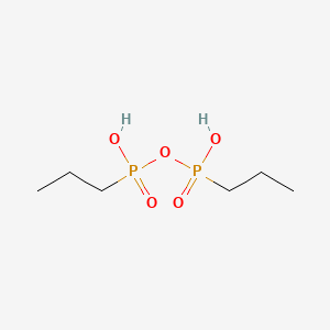 molecular formula C6H16O5P2 B15124435 Dipropyldiphosphonic acid CAS No. 71760-04-8