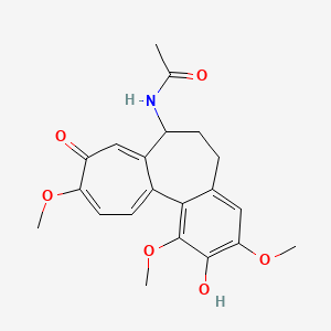 molecular formula C21H23NO6 B15124631 O(sup 2)-Demethylcolchicine 