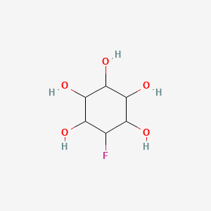 molecular formula C6H11FO5 B15124735 4-Fluoro-4-deoxy-epiinositol 