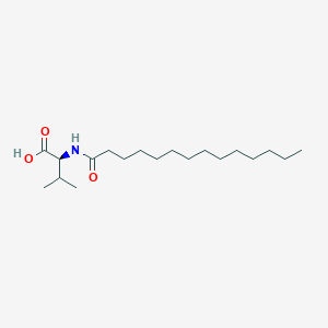 molecular formula C19H37NO3 B15124940 N-Tetradecanoyl-Valine 