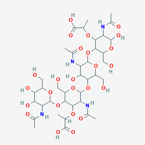 molecular formula C38H62N4O25 B15125057 Opyranose 
