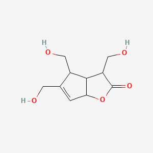molecular formula C10H14O5 B15125174 Morindacin 