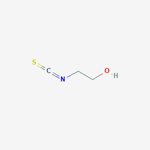 molecular formula C3H5NOS B15125428 2-Isothiocyanatoethan-1-ol CAS No. 84381-52-2