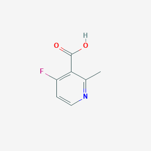 4-Fluoro-2-methylnicotinic acid